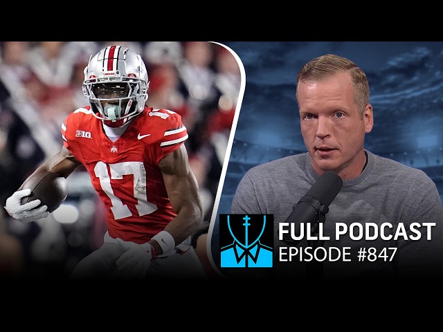 2026 Draft WR Rankings + JSN's big deal | Chris Simms Unbuttoned (FULL Ep. 847) | NFL on NBC