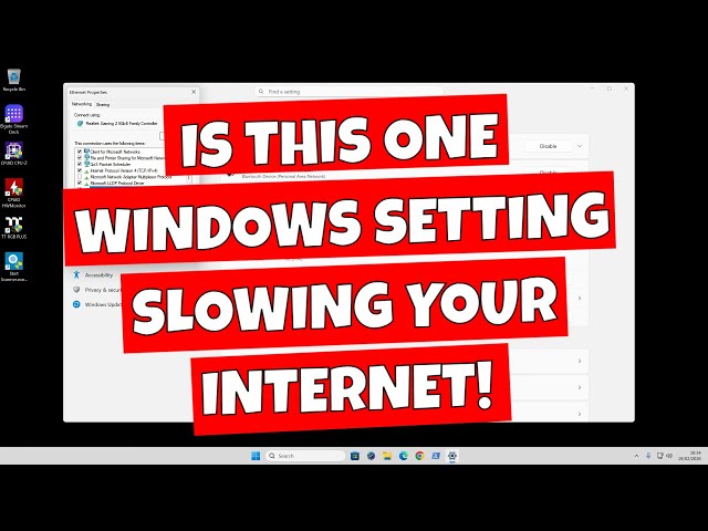 Is This Setting Slowing Your Internet Connection - IPV6 Networking Support