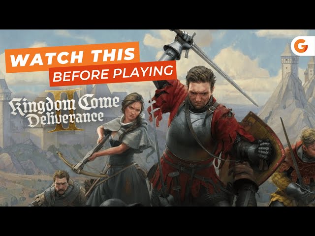 Kingdom Come Deliverance STORY RECAP in under 3 minutes!