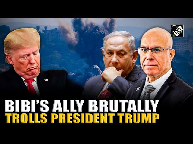 ‘Duck…’: Israel’s Netanyahu’s ally Tzvika Foghel trolls Trump after ‘2-week’ US-Iran ceasefire