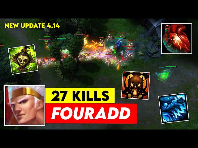 HoN Corrupted Disciple - Fouradd CM MVP