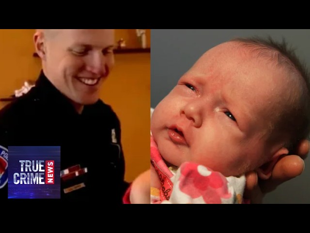 Cop adopts opioid-addicted baby into family