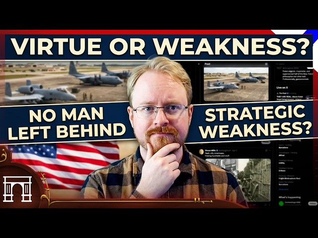 Some People Are Morally Broken About The Iran War Rescue