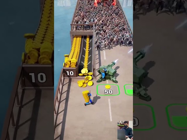 Top War Ads review New Level 854 #game #gaming #gameplay #popular #gamingapp #shorts