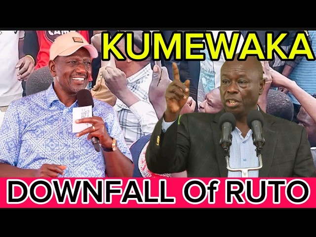 Kwisha‼️ PRESIDENT RUTO Downfall BEGINS As GACHAGUA Break's SILENCE