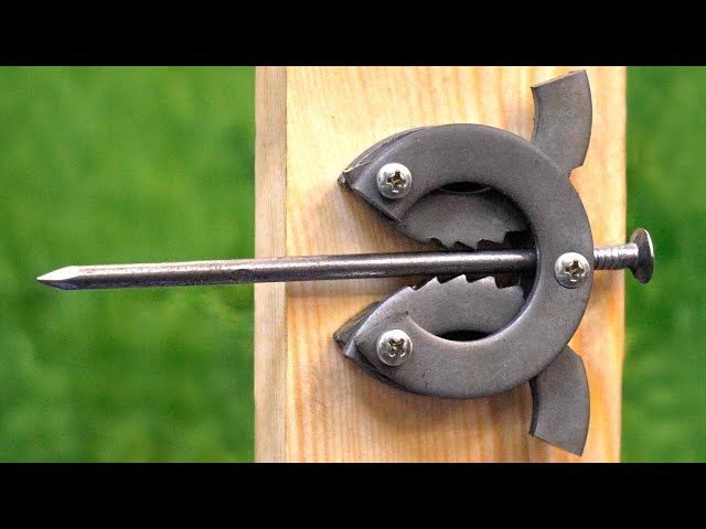 Home inventor Man Making inventions | Stop motion