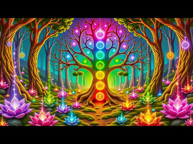 TREE OF LIFE 🌳 CLEANS THE AURA AND SPACE ✨ ATTRACT PROSPERITY LUCK & LOVE, HEAL ROOT CHAKRA #2