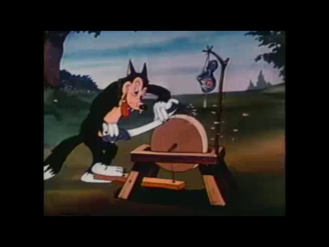 Classic Cartoons - Mighty Mouse: Wolf! Wolf! (1942)