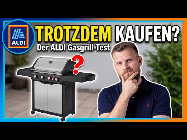 Der billigste ALDI Gasgrill ALLER ZEITEN?