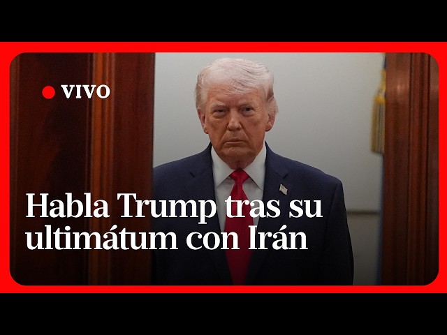EN VIVO | Donald Trump habla sobre el rescate de la tripulación de un avión EN ESPAÑOL