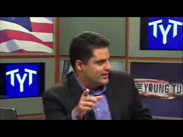 TYT Cenk Looking Up Females Skirts Again And Being Disrespectful To Women Once Again