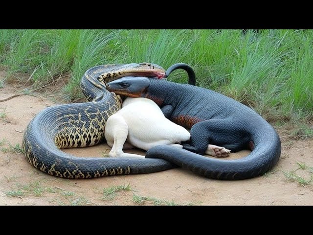The Hidden Strength of a Giant Snake