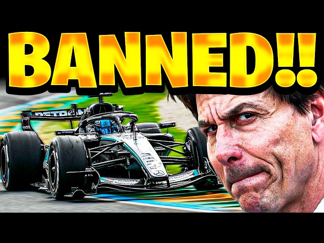 Mercedes 2026 Engine Trick BANNED After FIA INVESTIGATION Before Japanese GP