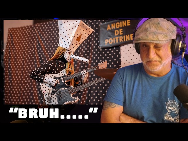 Old Composer Reacts to Angine de Poitrine - Sarniezz