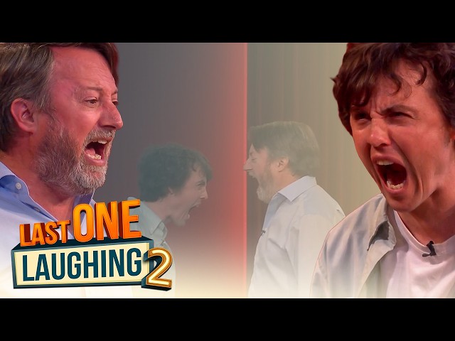 David Mitchell & Sam Campbell Go Head To Head | Last One Laughing UK Season 2