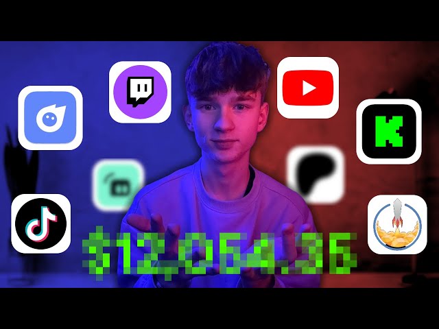 How Much MONEY do Small Streamers Make?