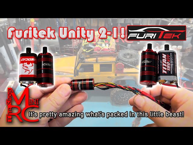 Furitek Unity 2-in-1 Brushless ESC & Motor Combo! It's like a tiny fusion of awesome and powerful!