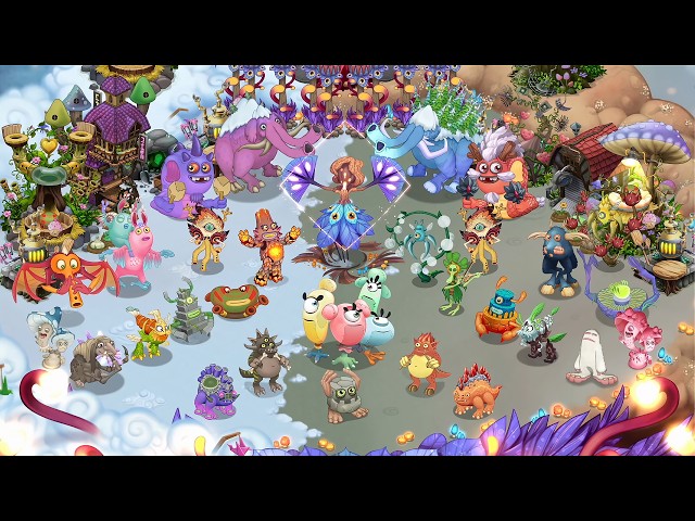 Mirror Faerie Island - Full Song 5.3.1 (My Singing Monsters)