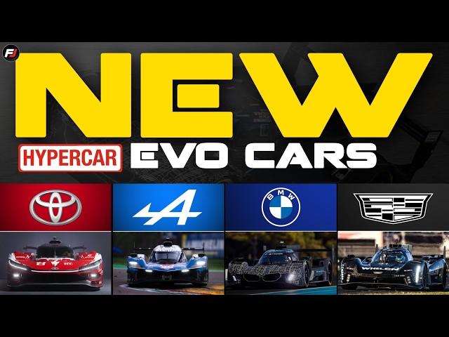NEW 2026 Evo Updates for WEC Hypercar EXPLAINED