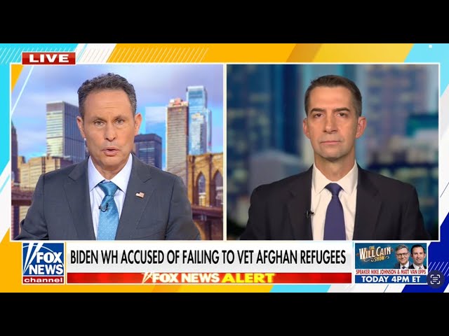 December 1, 2025: Cotton joins Fox & Friends