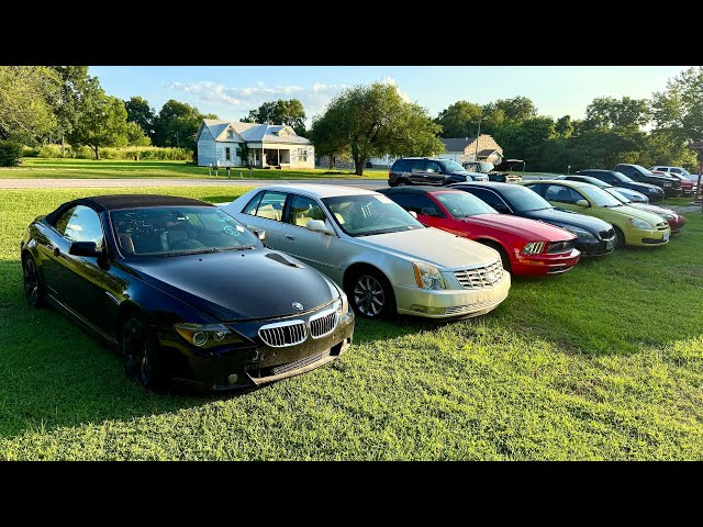 I Scored 6 Hooptie Cars From IAA Auction for $17,900