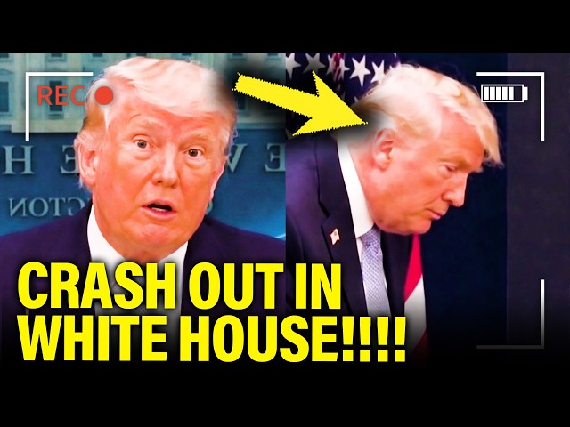 Trump CRASHES OUT in PRESSER as IRAN REJECTS DEAL!!!