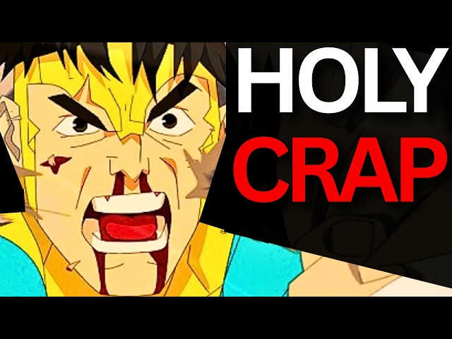 We Need To Talk About Invincible…Theres A BIG Problem Here