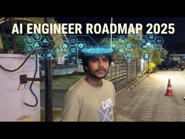 AI engineer road map 2025 | AI engineer road map