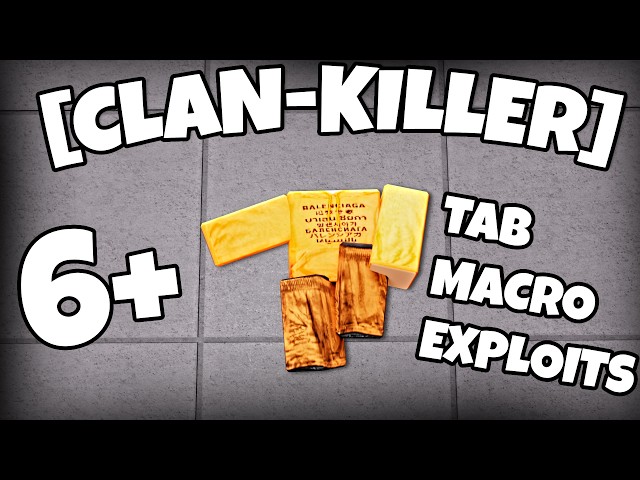 DESTROYING Another DOG SH*T Clan & They USED EXPLOITS | The Strongest Battlegrounds