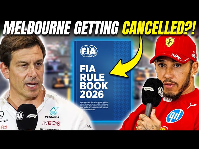 The 2026 Australian GP Is A DISASTER Waiting To Happen! - Here’s Why