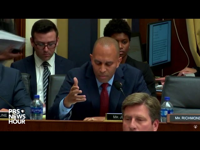 WATCH: Rep. Hakeem Jeffries’s full questioning of Corey Lewandowski | Lewandowski hearing