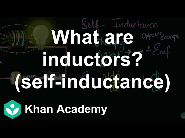 What are inductors?(self-inductance) | Electromagnetic Induction | Class 12 | Physics | Khan Academy