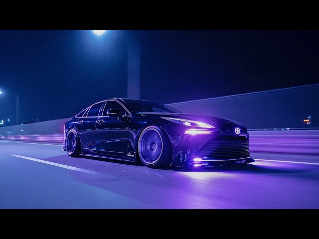 ＴＯＫＹＯ　ＮＩＧＨＴ ※ CHILL PHONK FOR NIGHT DRIVE LXST CXNTURY TYPE ※ JDM NIGHT CAR MUSIC 2025