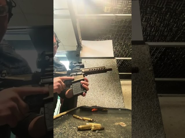 7.5" Inch AR10 .308 7.62x51mm w/ Tactical Ordinance Barrel