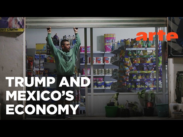 Mexico-USA: When the Money Stops | ARTE.tv Documentary