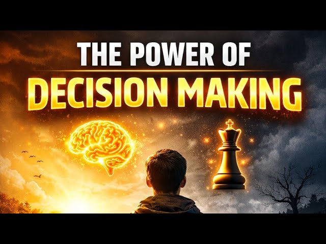 The Power of Decision making.