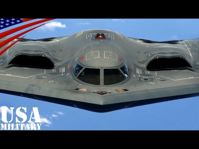 B-2 Spirit Stealth Bomber – U.S. Air Force