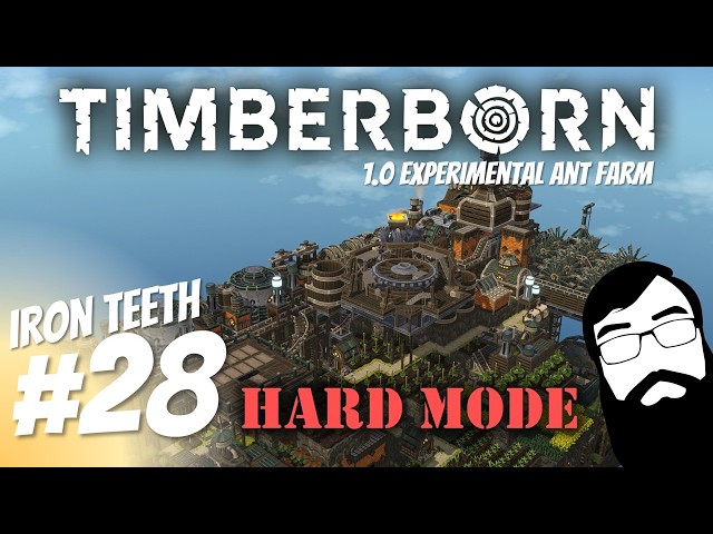 Time for more well-being items! Timberborn 1.0 Experimental* Iron Teeth Episode 28