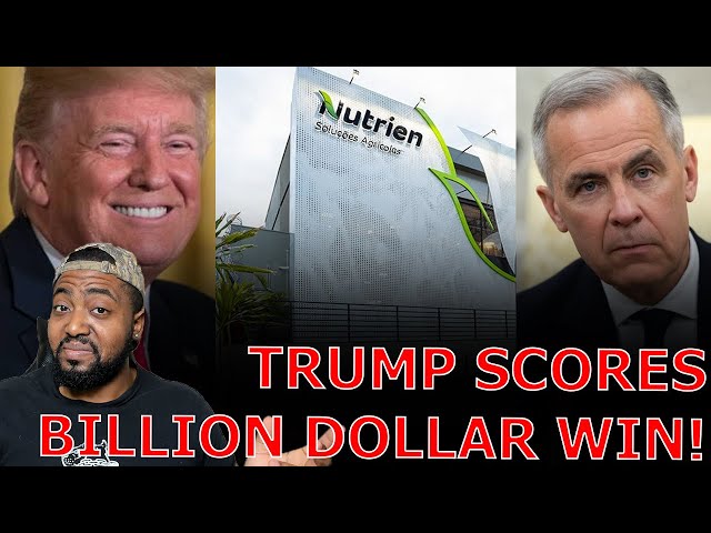 Liberals HUMILIATED After Canadian Company HANDS Trump BILLION Dollar VICTORY With SHOCK DECISION!