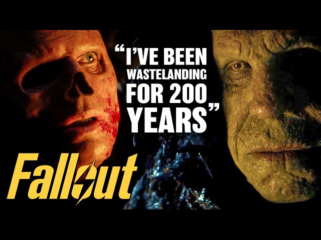 The Ghoul Meets A Super Mutant | Fallout Season Two