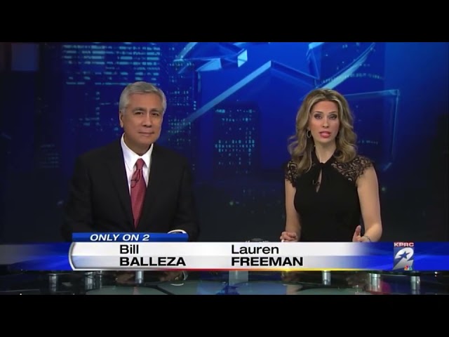 KPRC Local 2 News at 10pm Open (1/14/2015)