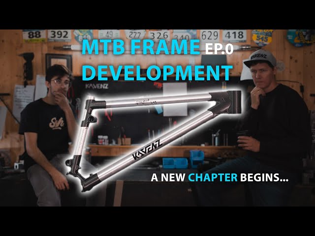 Episode 0 – Kick Off | MTB Frame Development: From Idea to Reality