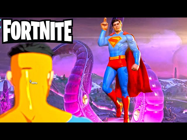 Fortnite LIVE EVENT SUPERMAN Showdown No Copyright Gameplay | Free to Use | No Commentary