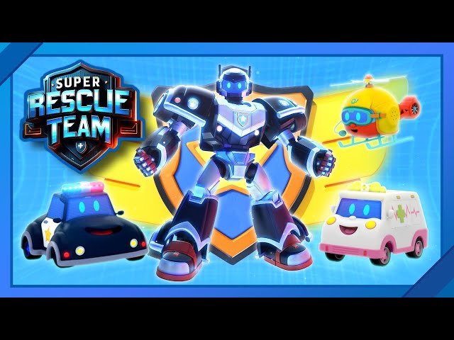 Introducing Transformer Police Car｜Pinkfong Super Rescue Team - Kids Songs & Cartoons