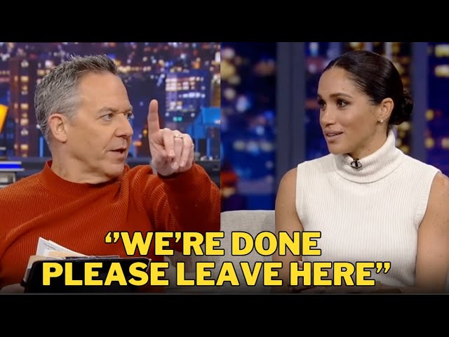 Greg Gutfeld demontiert Meghan Markle in seiner Sendung „Gutfeld“ nach einem heftigen Streit!
