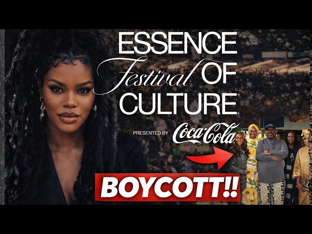Sie holen Teyana Taylor… und denken, wir hätten letztes Jahr vergessen? 👀 Das Essence Fest wird i...