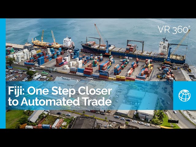 Fiji: One Step Closer to Automated Trade | Virtual Reality 360° Video