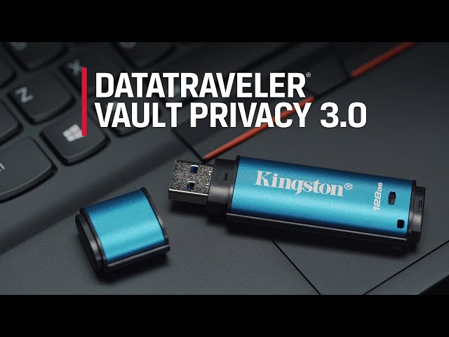 256-bit hardware encrypted drive | DataTraveler Vault Privacy 3.0