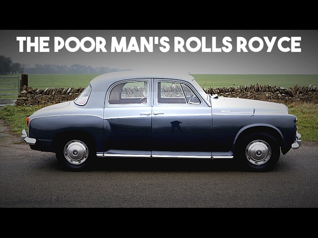 Das Juwel, das Großbritanniens Mercedes hätte werden sollen – Rover P4 110 (1963)