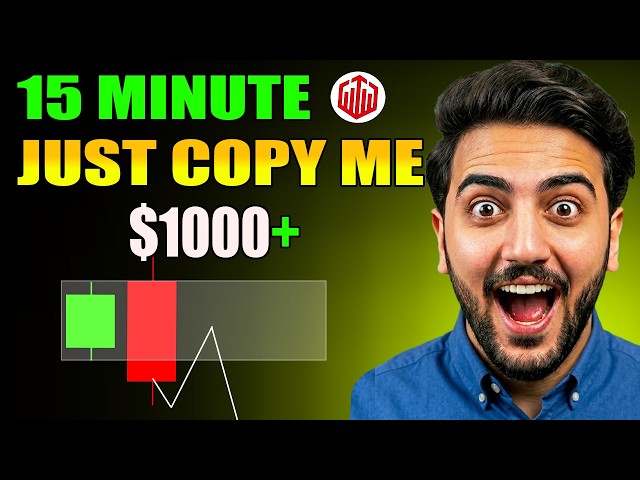 The 15 MINUTE Scalping Strategy ( That Actually Works )